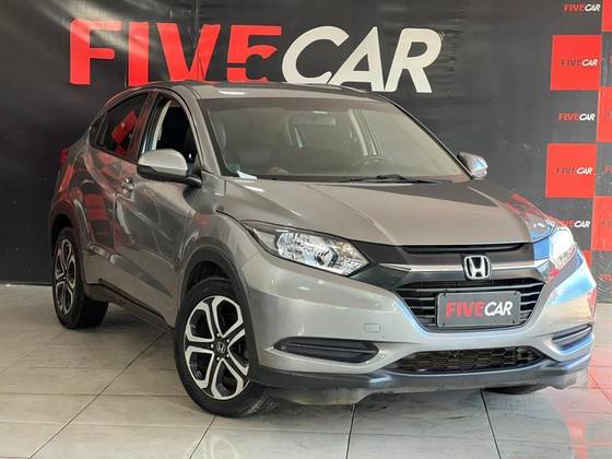 HONDA HR-V 1.8 16V FLEX LX 4P AUTOMÁTICO